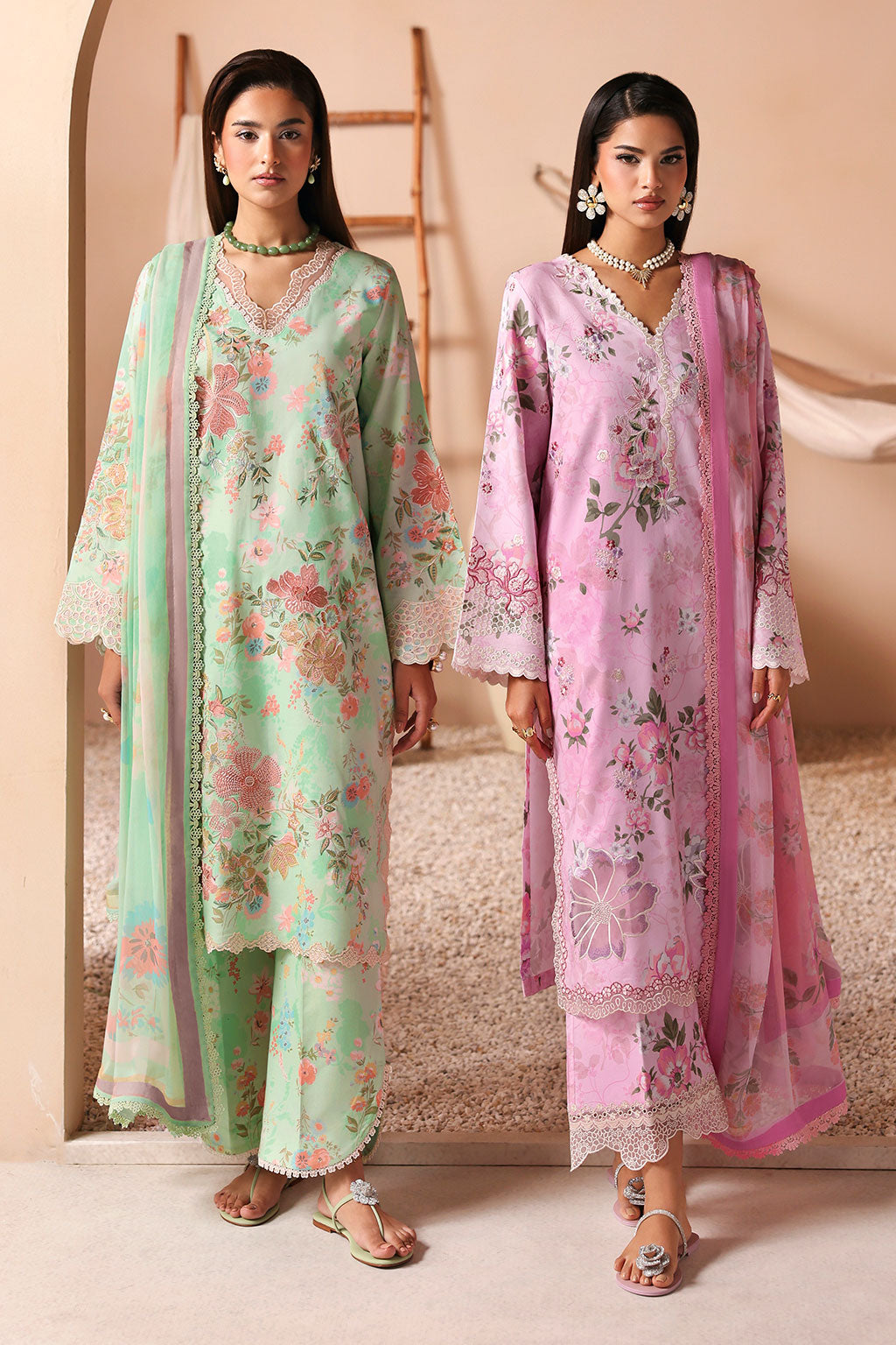 New Arrival: Shop Printed Lawn Dresses for Women – Afsanah
